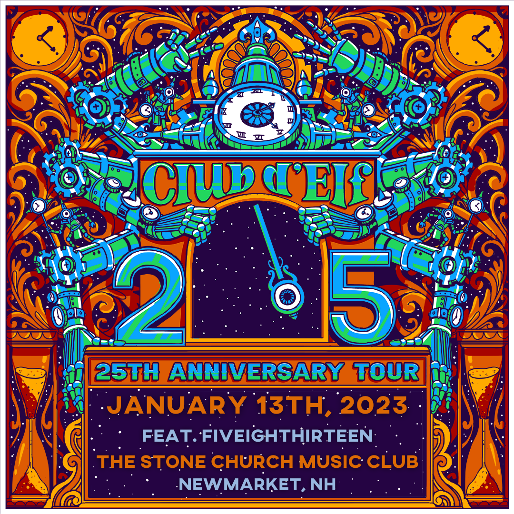 Club d'Elf 25th Anniversary Tour - Feat. Fiveighthirteen